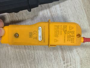 Fluke T150 iki kutuplu voltaj ve süreklilik elektrik test cihazı veya FLUKE T150VDE kullanılır - Product Image 2
