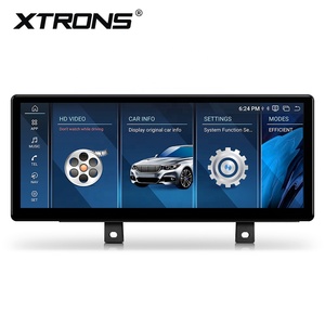 XTRONS 12.3" 2400x900P 2K Screen Qualcomm 685 8+256GB Global 4G BT Android Car Screen Upgrade for BMW 3/4 Series (2018-) EVO RHD - Product Image 2