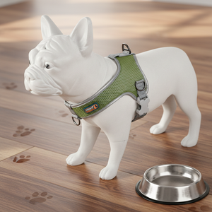 Harnais de luxe réfléchissant MIDEPET en gros, personnalisé, anti-traction, imperméable, mains libres pour chiens de petite et grande taille - Product Image 1