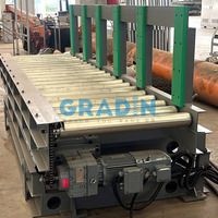 Personnalisé 90 °   Plateforme de levage et d'inclinaison pour table de machine, avec roulettes, hydraulique, grande capacité, électrique, pour basculer des panneaux de béton et de ciment