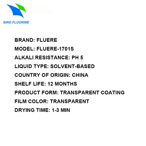 (ตัวอย่างฟรี) FLUERE FLUERE 1701S วัสดุเคลือบนาโนกันน้ำแบบซุปเปอร์ไฮโดรโฟบิก สำหรับเมนบอร์ดอิเล็กทรอนิกส์ ทนความร้อนได้ถึง 150 องศา - Product Image 6