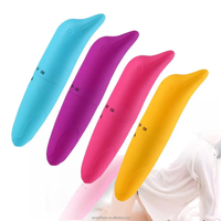 JoyPark Heißer Günstiger Mini G-Punkt Klitoris-Stimulator Elektrischer Delfin-Vibrator Vibrierender Ei-Massage Bullet Vibrator für Frauen