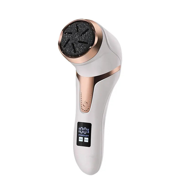 IFINE Beauty Rechargeable Pedicure Tool Electric Foot Peeling Grinding Machine Callus Remover Foot Grinder for Dead Skin Removal