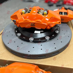 Kit d'étriers de frein en carbone-céramique pour Rolls-Royce 2023, avant 10 pistons, arrière 4 pistons, 420 mm/410 mm, déjà livré à Chypre - Product Image 3