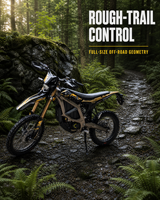 Moto électrique Surron Ultra Bee 2026 74V 60Ah E Dirtbike, autonomie 115 km, pour adultes