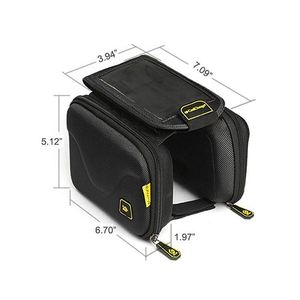 Bolsa de Viaje para Bicicleta de Fábrica BSCI, Bolsa de Alforjas para Bicicleta, Bolsa Delantera para Cuadro de Bicicleta, Accesorios para Bicicleta - Product Image 1