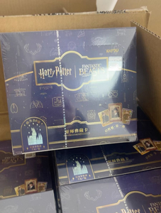 48 boîtes en gros KAYOU <span class=keywords><strong>Harry</strong></span> <span class=keywords><strong>Potter</strong></span> - Cartes à collectionner des sorciers - Édition Départ - 001 - Série SEA 1 - Jouets d'anniversaire anglais pour enfants - Product Image 2