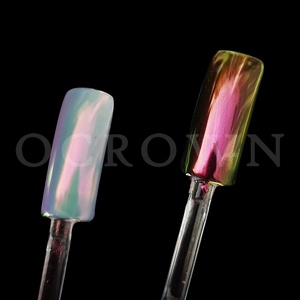 Bán Sỉ Bột Chrome Giá Mermaid Bột Aurora Sắc Tố Chrome Gương Sắc Tố Unicorn Cho Nail Art - Product Image 2