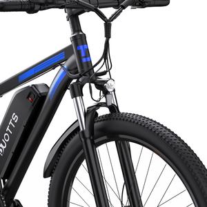 Bicicleta Eléctrica para Adultos en Existencia en la UE y el Reino Unido, Bicicleta Eléctrica de Montaña Duotts C29 - Product Image 3
