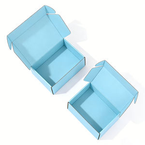 Caja de Envío de Cartón Corrugado Kraft Reutilizable y Ecológica, Impresión a Una o Dos Caras, Materiales Reciclados, Logotipo Personalizado - Product Image 5