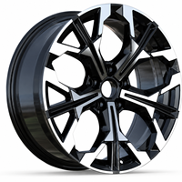 Vente chaude d'usine, prix bas, jantes en alliage AL 19 pouces 5x112 pour voitures particulières, ajustement précis pour les modèles BMW populaires