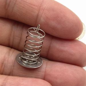 Bán Buôn Dây Uốn Cong Cuộn Nén Mùa Xuân Cảm Ứng Liên Hệ Với Mùa Xuân Tấm Kim Loại Nút Chuyển Đổi Mùa Xuân Thích Hợp Cho PCB Gắn - Product Image 5