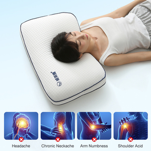 Premium Ergonomic Memory Foam Bread <strong>Pillow</strong> | Neck And Cervical Support For <strong>Comfortable</strong> Sleep - Product Image 3