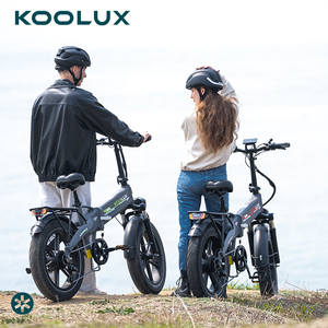 Vélo électrique à pneus larges KOOLUX RK10 avec freins à disque hydrauliques, livraison rapide, disponible en entrepôt au Royaume-Uni, vélo électrique de ville - Product Image 2