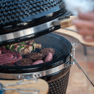 <span class=keywords><strong>Parrilla</strong></span> Kamado <span class=keywords><strong>de</strong></span> Cerámica SEB <span class=keywords><strong>de</strong></span> 21 Pulgadas, Barbacoa, Quemador, <span class=keywords><strong>Parrilla</strong></span> <span class=keywords><strong>de</strong></span> Cerámica - Product Image 3