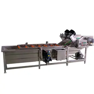 Fabriek Directe Plantaardige Bubble Wasmachine/Luchtbel Wasmachine/Groente En Fruit Wasmachine