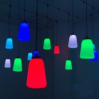 Guirlandes lumineuses de Noël d'extérieur imperméables, formes de gouttes d'eau, étoiles, lunes, style chinois, LED blanc chaud, décoration de paysage d'arbre