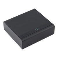 Coffre-fort électronique intelligent pour bijoux avec lecteur d'empreintes digitales, boîte de rangement sécurisée pour bijoux, coffre-fort dissimulé pour bijoux, vente directe d'usine