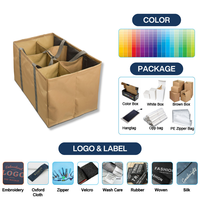 Mydays Outdoor OEM Outdoor Foldable Portable 6 Slots Hunting Duck Goose Decoy Blind Carrier Bag