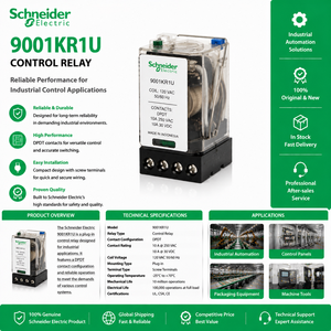 Controlador PLC con Conector de Inserción de la Serie 9001KR1U, Nuevo y Original - Product Image 1
