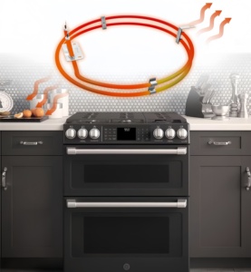 WB44T10053 Stove Convection <strong>Element</strong> Compatible with <strong>Kenmore</strong> Ovens <strong>Replace</strong> Heating <strong>Element</strong> WB44K5019 WB44T10001 WB44T10020 - Product Image 5