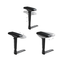 Pièces de rechange personnalisables pour chaise de bureau en maille, accoudoirs de remplacement 4D pour chaise de bureau et de gaming, vente en gros