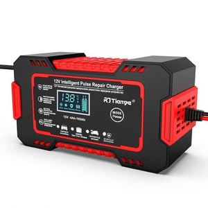 <span class=keywords><strong>Chargeur</strong></span> de <span class=keywords><strong>batterie</strong></span> de voiture professionnel 12V, <span class=keywords><strong>chargeur</strong></span> de <span class=keywords><strong>batterie</strong></span> intelligent à impulsions pour voiture - Product Image 3