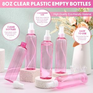 Deluxe Matte HDPE <b>Plastic</b> <b>Spray</b> <b>Bottle</b> Pump Sprayer for Liquid Perfume Mosquito Repellent Lotion-Customizable Logo Seal Silk - Product Image 2