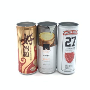 Tùy Chỉnh 330 Ml 250Ml 500Ml 1L Rỗng In Vòng Nhôm Kim Loại Có Thể Bia Cola Đồ Uống Có Rượu Cà Phê Uống Có Thể Thương Mại Với Nắp - Product Image 4