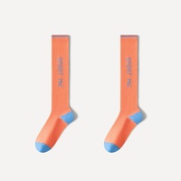 Chaussettes de compression pour femmes, sport, mollets, nylon, séchage rapide, absorbant la transpiration, course à pied, yoga, ODM