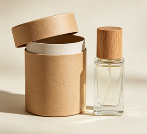 Cosmetic Paper Tube with Gold <b>Foil</b> Recyclable Packaging for Face Cream Skincare Packaging Tube - Product Image 5