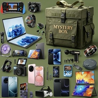 Caja Misteriosa Aleatoria de 2 Piezas con Electrónicos: Teléfono Inteligente 5G, Reloj Inteligente, Auriculares, Tableta, Caja Sorpresa con Gadgets