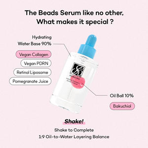 Minyak Perawatan Kulit Anti Penuaan, Pengencang, Perbaikan Skin Barrier, Serum Mikro Kapsul Retinol PDRN dengan Label Pribadi - Product Image 5
