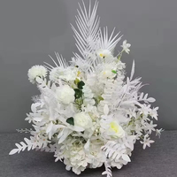 Fournitures de fête, décoration de mariage, fleurs pour centre de table et décorations de table