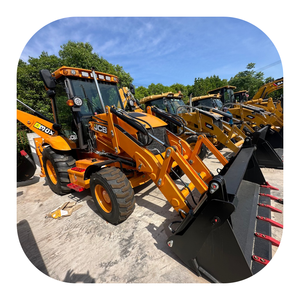 最高品質の中古<span class=keywords><strong>JCB</strong></span> 3CXホイールバックホーローダー建設機械、状態の良い中古バックホーローダー - Product Image 1