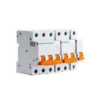 Interruptor Diferencial de Sobrecarga y Protección Contra Fugas a Tierra (GFCI) Schneider A9D65216 IC65N Vigi+ RCBO 2P C16A 30mA Tipo A 6kA 230V para Riel DIN