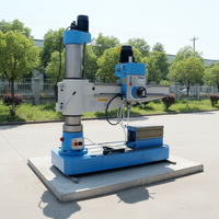 Machine de perçage radial hydraulique pour trous profonds Z3050x13 – Petite perceuse radiale à bras métallique – Prix compétitif