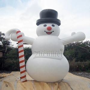 Надувной снеговик для рождественских мероприятий - Product Image 2