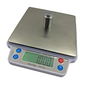 6 किलो 0.1 जी स्मार्ट कॉफी स्केल रसोई के लिए डिजिटल फूड स्केल सफेद लेबल वाटरप्रूफ - Product Image 3