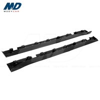 JUPES LATÉRALES EN FIBRE DE CARBONE STYLE GT500 POUR FORD MUSTANG 2015-2021