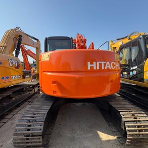 Mini-excavatrice hydraulique sur chenilles d'occasion Hitachi ZX135 de haute qualité, importée du Japon, à vendre - Product Image 2