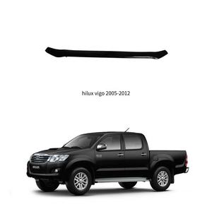 Protector de capó fino para Toyota Hilux <span class=keywords><strong>Vigo</strong></span> 2005, accesorios deflectores de insectos Hilux <span class=keywords><strong>Vigo</strong></span> 2005 - Product Image 2