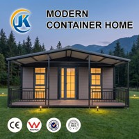 Fournisseur certifié pour projets hôteliers, villa en conteneur, norme de construction écologique SGBC, certifiée