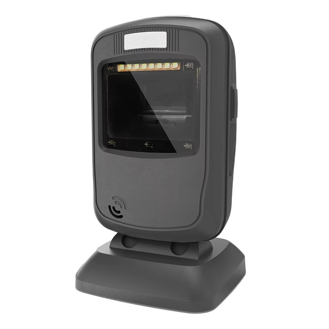 High Speed Fixed Portable 2D Barcode Laser Scanner Desktop Mobile POS System for Supermarlet