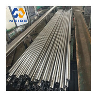 Tubo de Precisión Brillante de Aleación 36CrNiMo4 4340 SNCM439 34CrNiMo6, Laminado en Frío, para Cilindros Hidráulicos, con Tratamiento de Templado y Endurecimiento