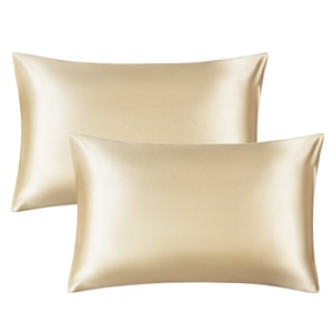 Maßgefertigter 100% Maulbeerseide Kissenbezug Oeko-Tex Zertifizierter Reiner Seidenkissenbezug für Haut- und Haarpflege - Product Image 1