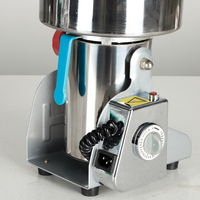 Moulin à grains électrique professionnel en acier inoxydable, g, pour épices, nébuliseur à sec