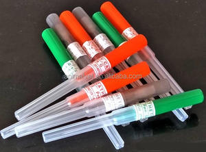 18G 16 20G 24G 26G Aiguille de médecine vétérinaire jetable Canule intraveineuse à demeure artérielle et veineuse avec jeu d'ailes Iv G14 - Product Image 3