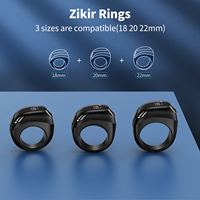 2024 dernière nouvelle bague intelligente électronique musulmane numérique intelligente bague islamique Tasbih