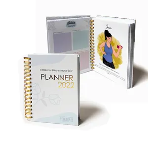 2026 Custom Printed Fitness Planner <strong>Weight</strong> <strong>Loss</strong> <strong>Journal</strong> and Mental Health <strong>Journal</strong> for Black Girl - Product Image 1